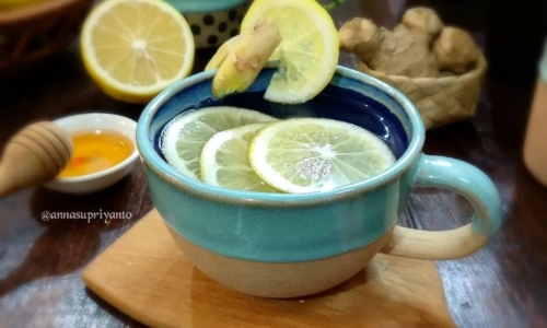 Jeruk Lemon Jahe Madu