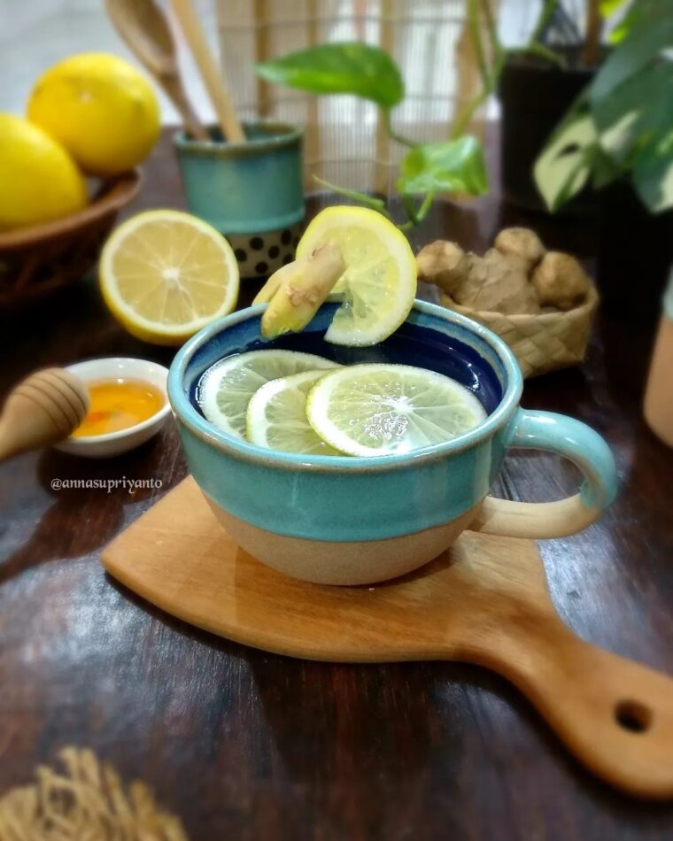 Resep Jeruk Lemon Jahe Madu Dari annasupriyanto