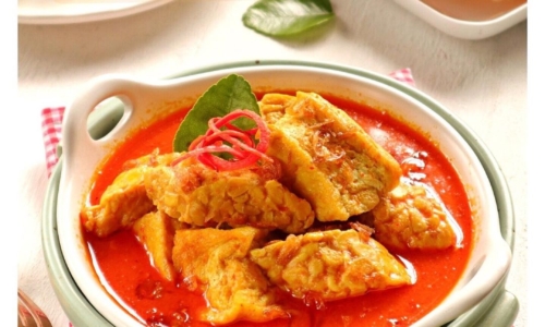 Kare Tahu Tempe - Masakan dari Tahu dan Tempe