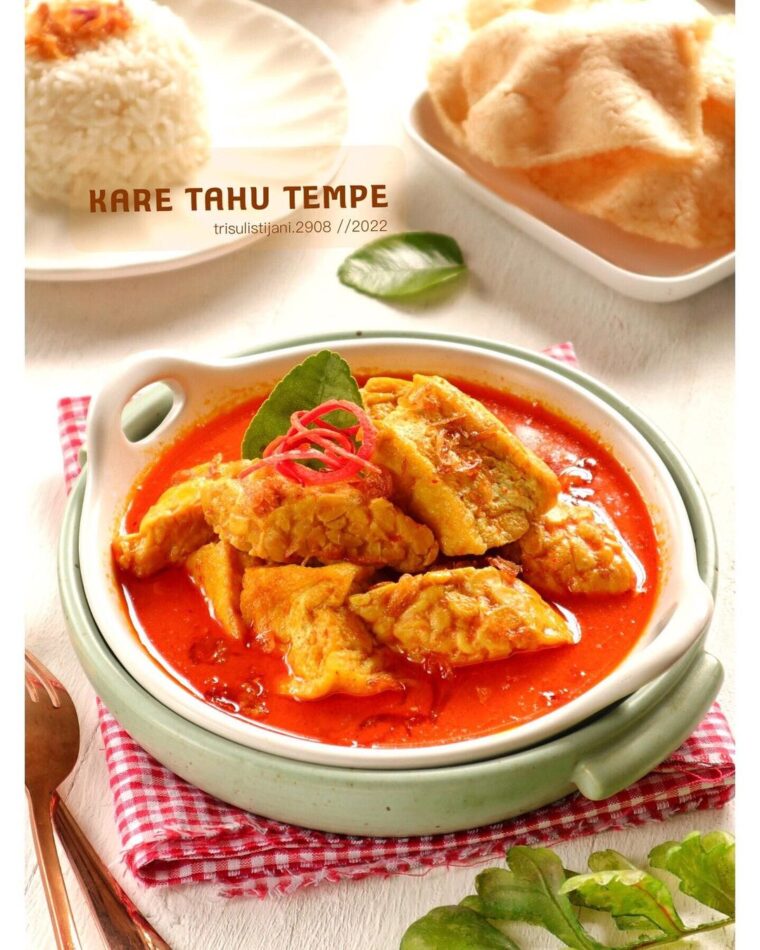 Resep Kare Tahu Tempe Dari trisulistijani.2908