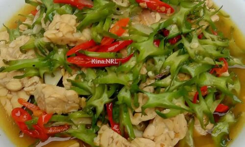 Kecipir Tempe Saus Tiram - Masakan dari Kecipir