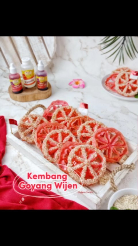Resep Kembang Goyang Wijen Dari dapoerliandra