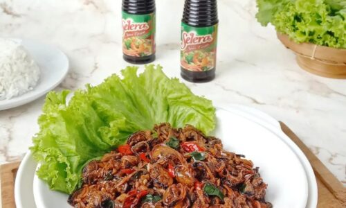 Kerang Warteg Saus Tiram