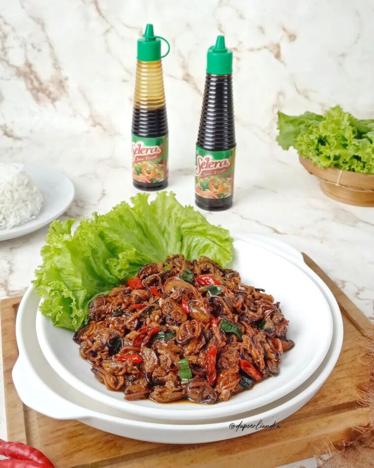 Resep Kerang Warteg Saus Tiram Dari dapoerliandra