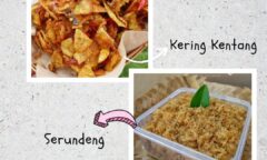 Resep Kering Kentang Serundeng Manis Gurih Dari citra_haries