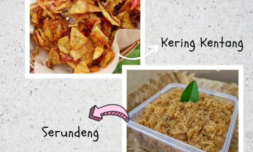 Kering Kentang Serundeng Manis Gurih