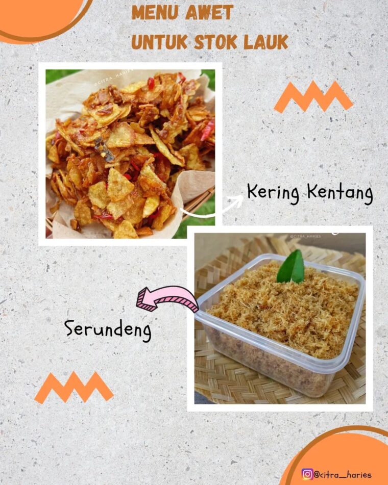 Resep Kering Kentang Serundeng Manis Gurih Dari citra_haries