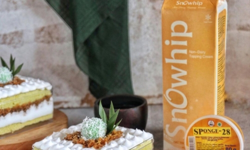 Klepon Dessert Box - Kue dari Pandan/suji