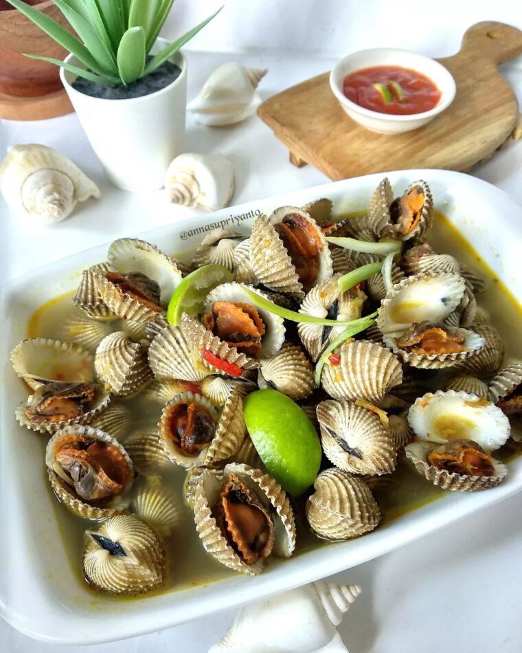 Resep Kuah Kerang Darah Dari annasupriyanto