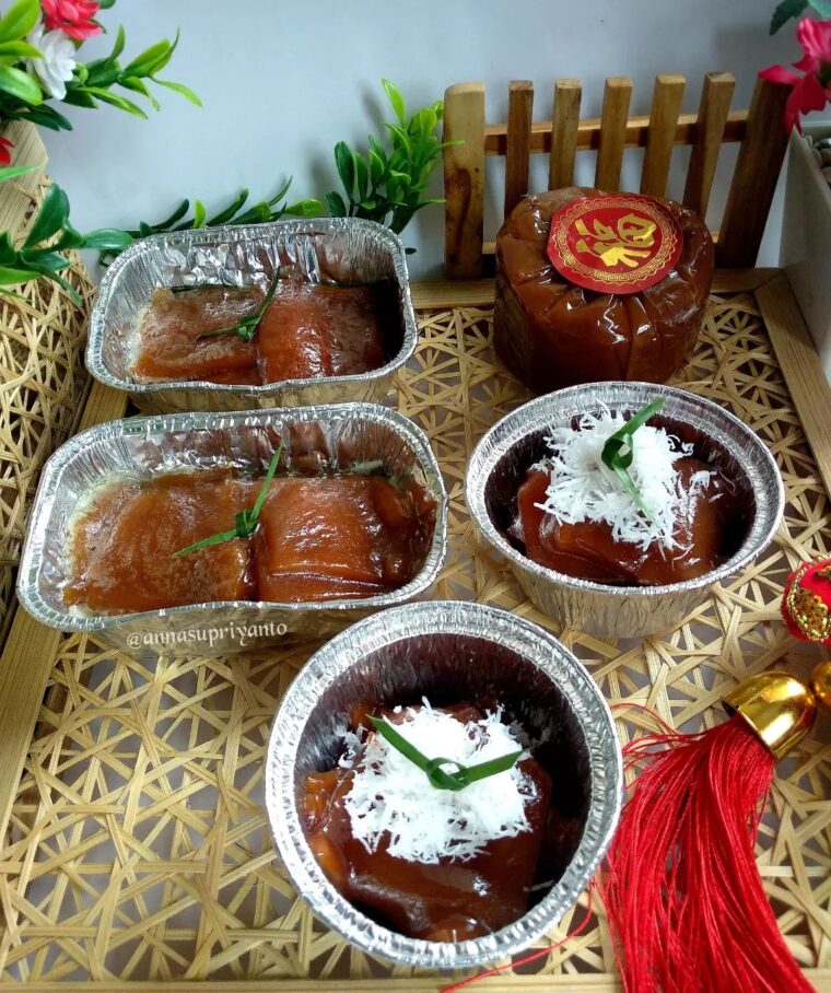 Resep Kue Keranjang Kukus Dari annasupriyanto