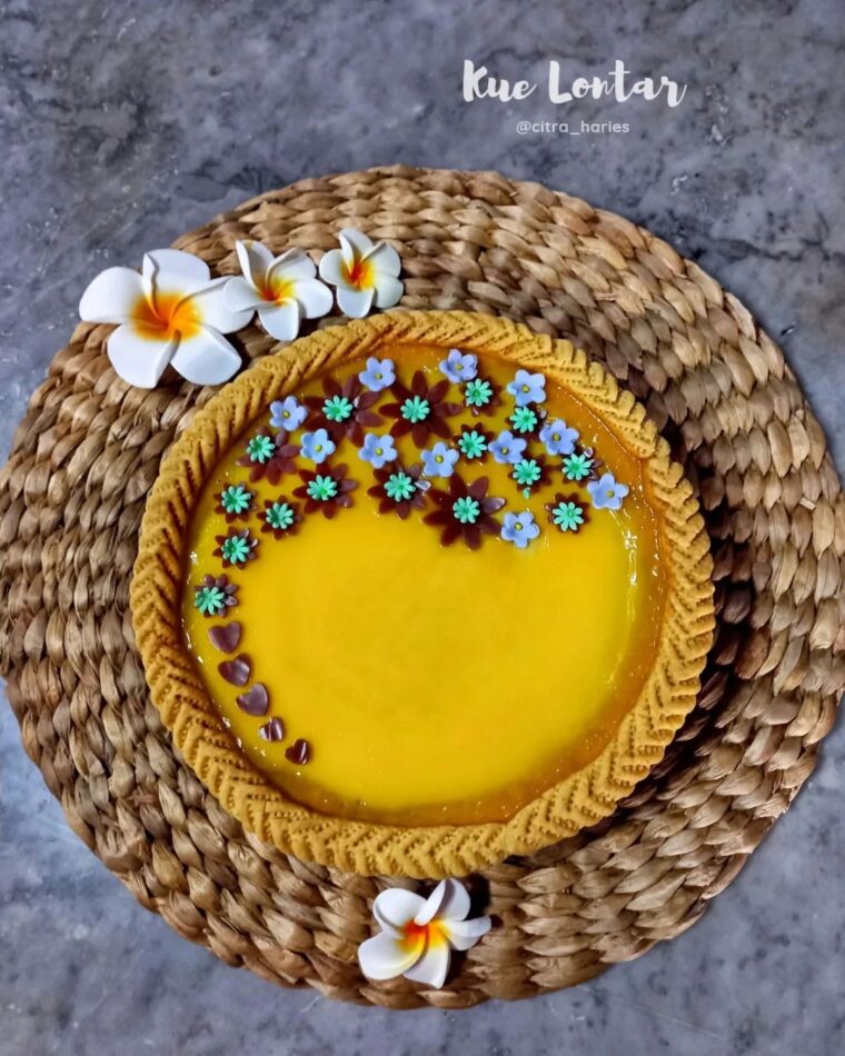 Resep Kue Lontar / Ronde Taart Dari citra_haries