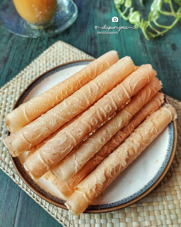 Resep Kue Semprong Dari dapur_izma