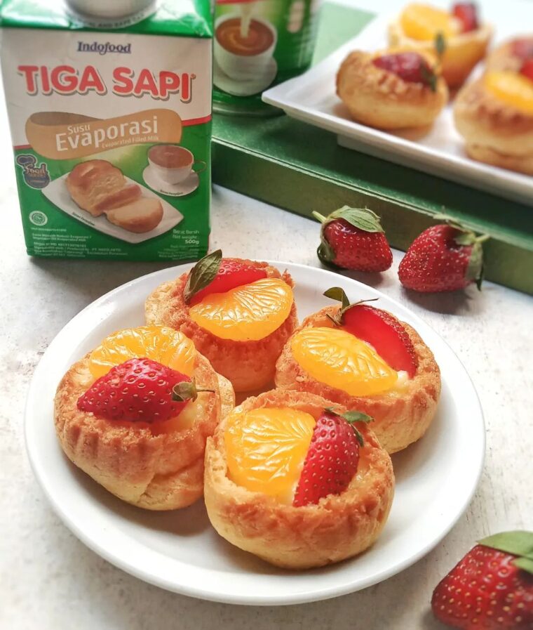 Resep Kue Sus Buah Dari nana_hanif7