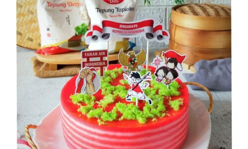 Lapis Beras Merah Putih