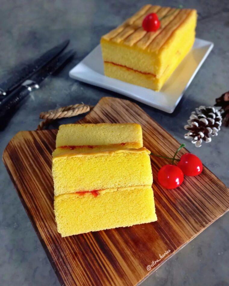 Resep Lapis Spongecake Dari citra_haries