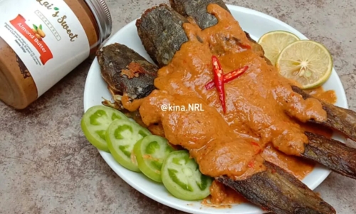 Lele Goreng Saus Kacang - Masakan dari Ikan Lele