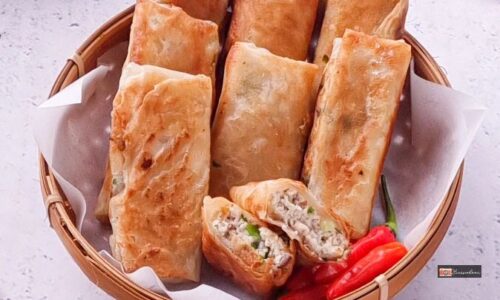 Lumpia Isi Tahu