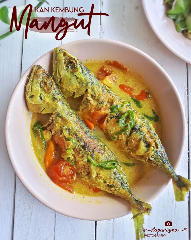 Resep Mangut Ikan Kembung Dari dapur_izma