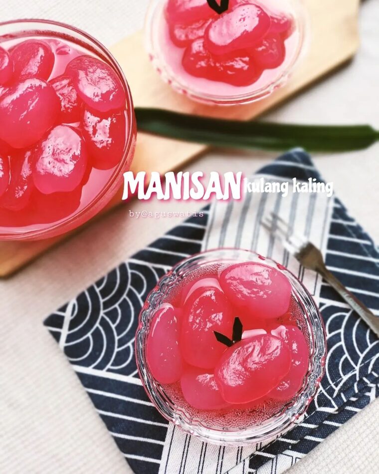 Resep Manisan Kolangkaling Dari aguswatis