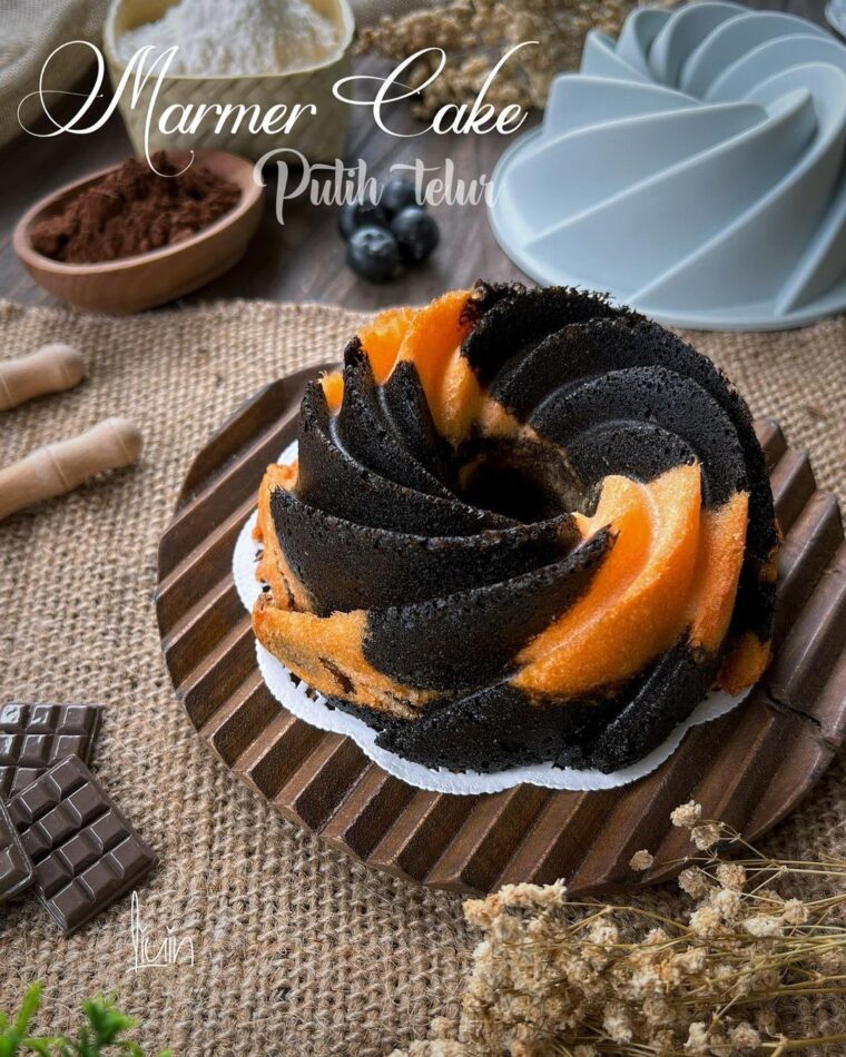Resep Marmer Cake Putih Telur Dari liuin85