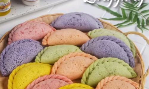 Martabak Lenggang - Kue dari Taro