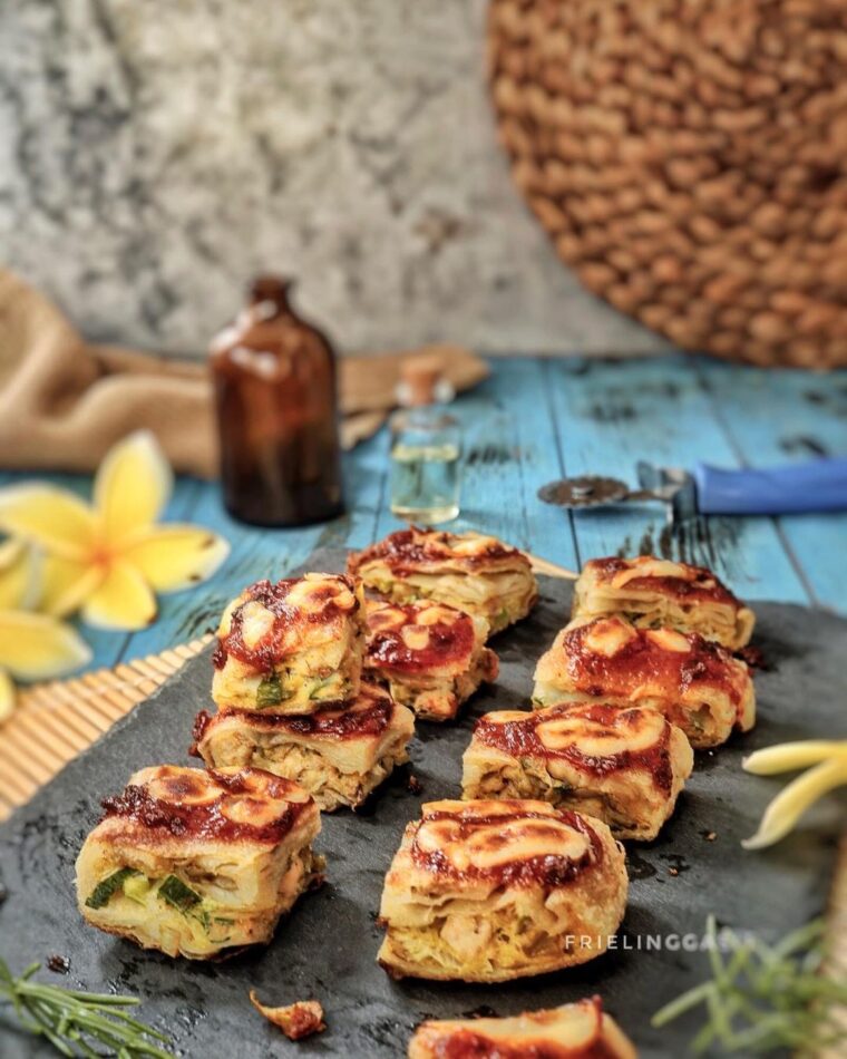 Resep Martabak Telur Topping Pizza Dari friel_sit