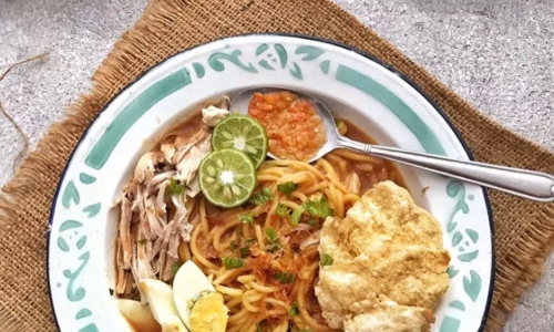 Mie Bancir Khas Banjar