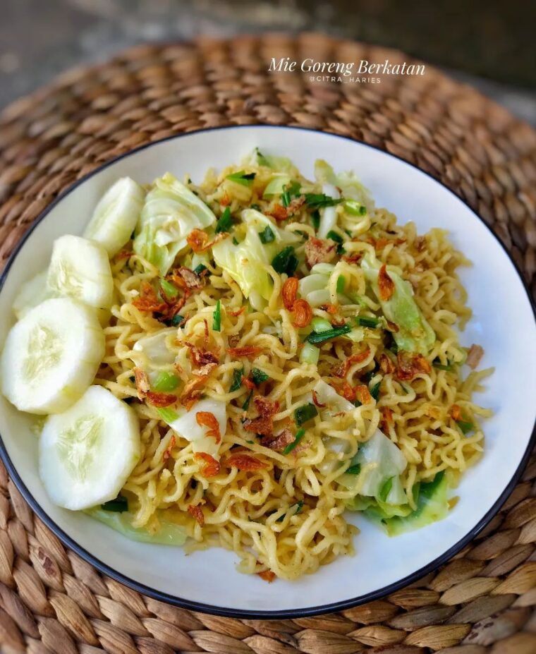 Resep Mie Goreng Berkatan Dari citra_haries