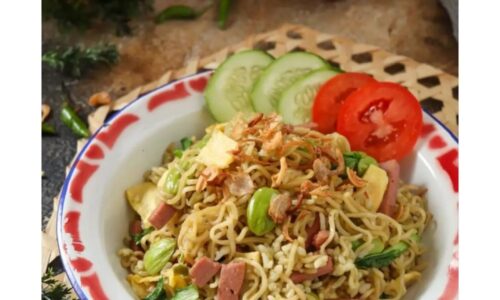 Mie Goreng Mawut Ala Kampung