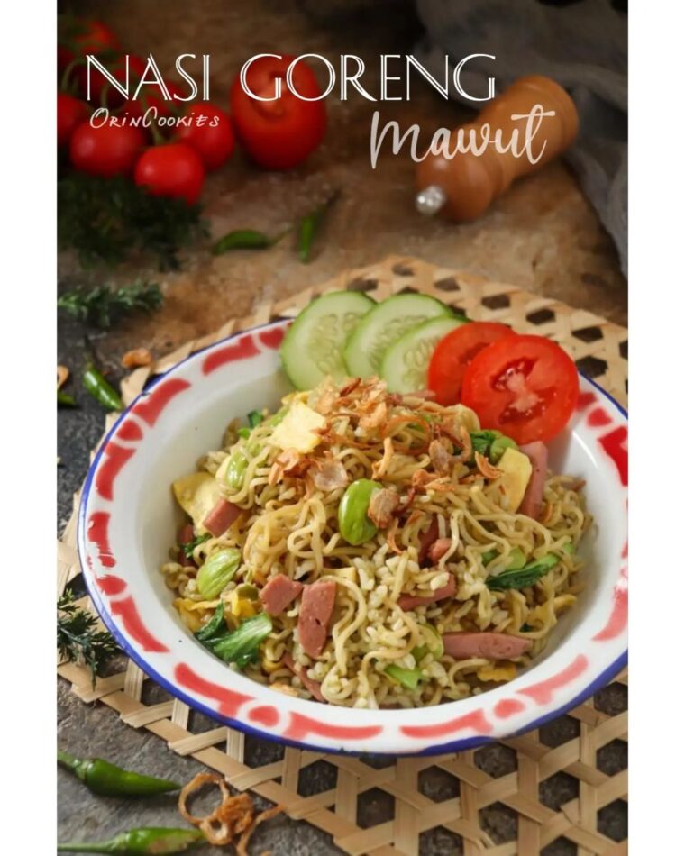 Resep Mie Goreng Mawut Ala Kampung Dari orincookies