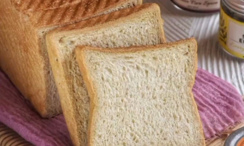 Milk Bread With Pumpkin Spice