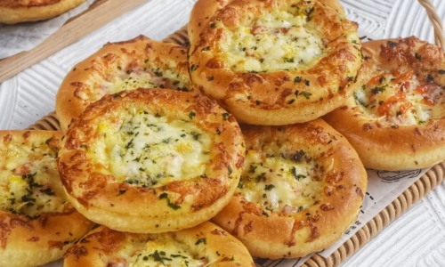 Mini Pizza Bread