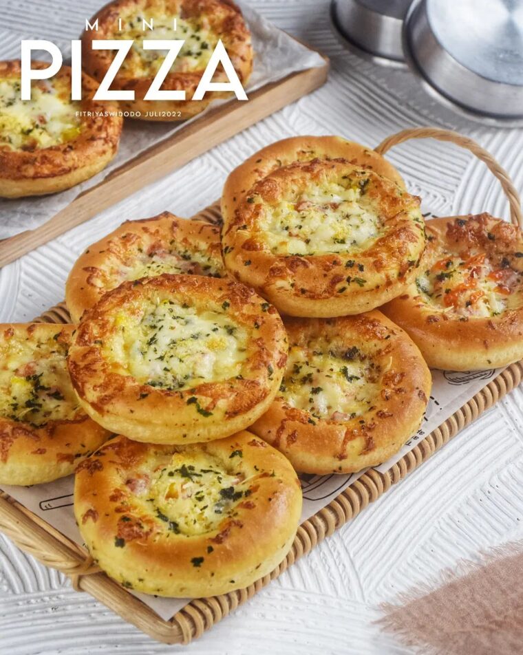 Resep Mini Pizza Bread Dari fitriyas_widodo