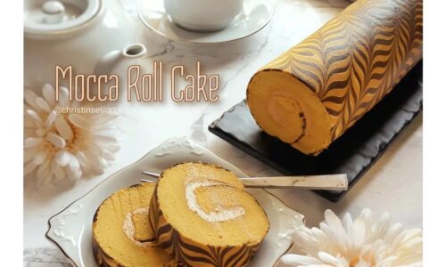 Mocca Rollcake
