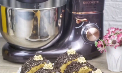 Mocha Korean Half Cake