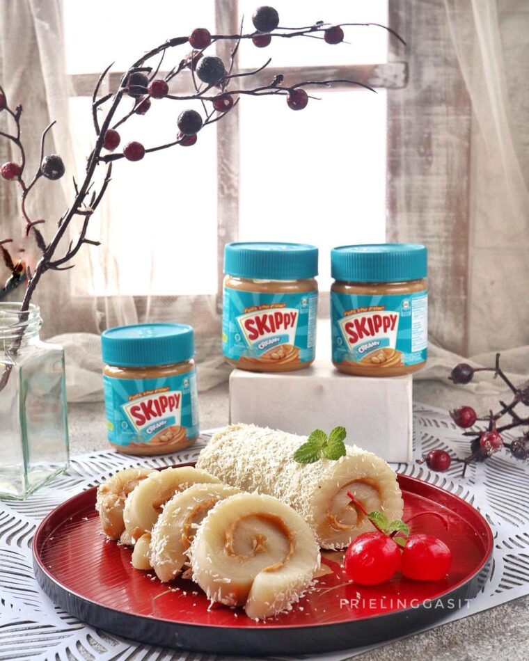 Resep Mochi Gulung Isi Peanut Butter Dari friel_sit