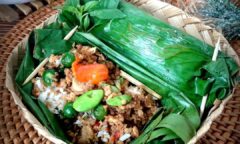 Resep Nasi Bakar Oncom Pete Dari annasupriyanto