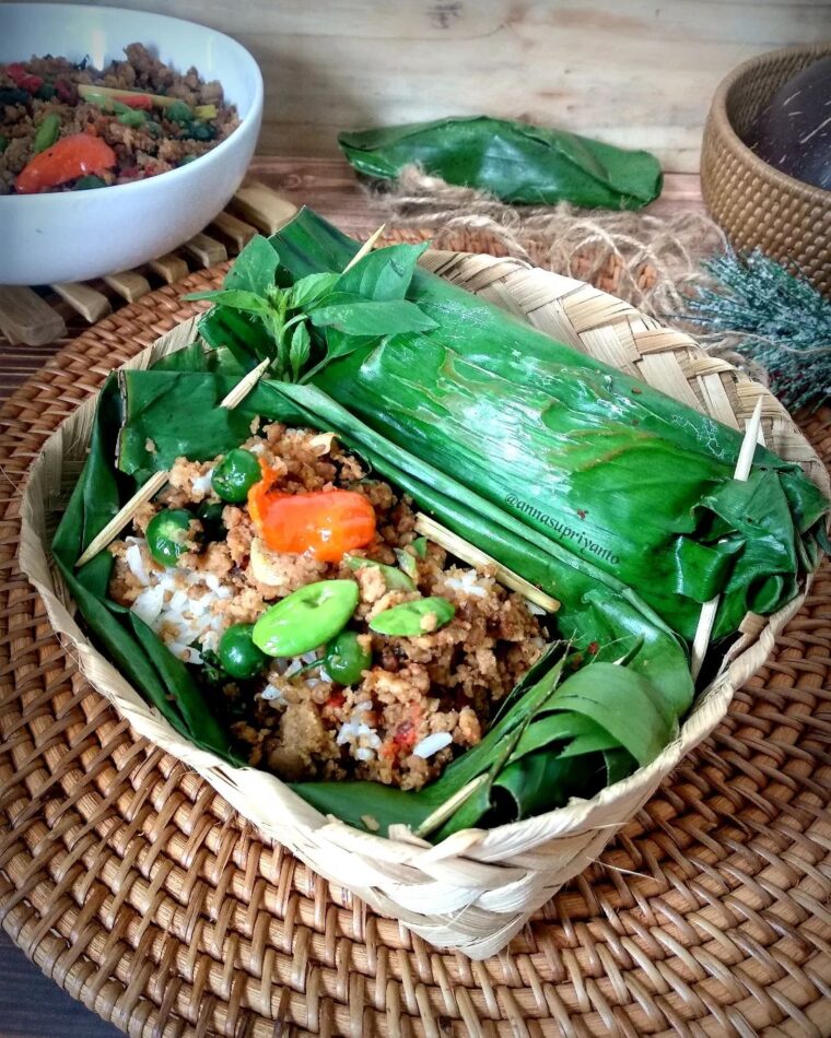 Resep Nasi Bakar Oncom Pete Dari annasupriyanto