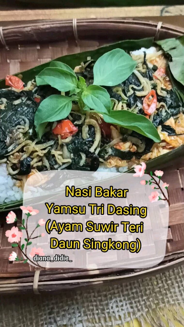 Resep Nasi Bakar Yamsu Tri Dasing Dari diana_didie_
