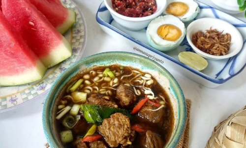 Nasi Rawon