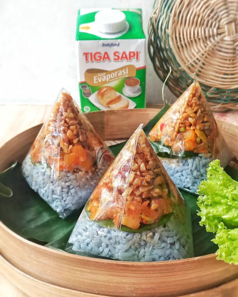Resep Nasi Uduk Bunga Telang Dari nana_hanif7