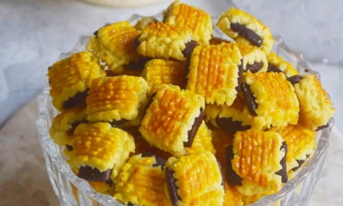 Nastar Gulung Choco Stick