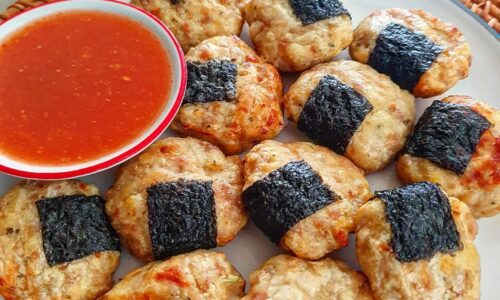 Nugget Kentang Ayam Nori