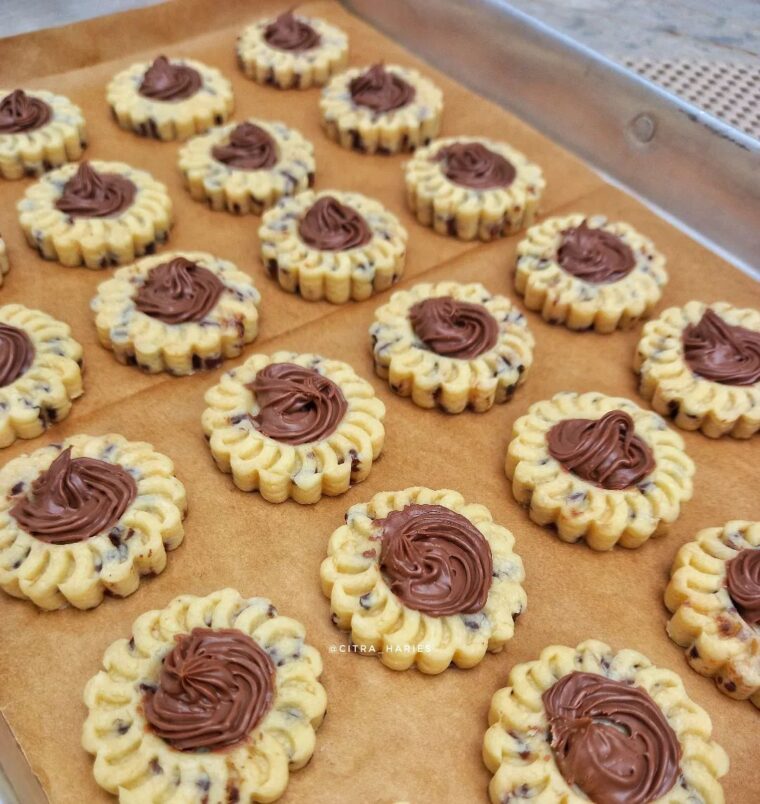 Resep Nutella Cookies Dari citra_haries