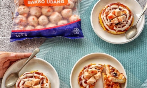 Okonomiyaki Bakso Udang
