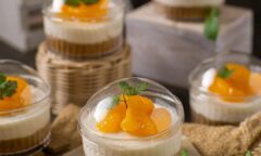 Resep Orange Cheese Cake Dari sarongsarie