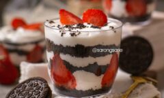 Resep Oreo Dessert Cup Dari sarongsarie