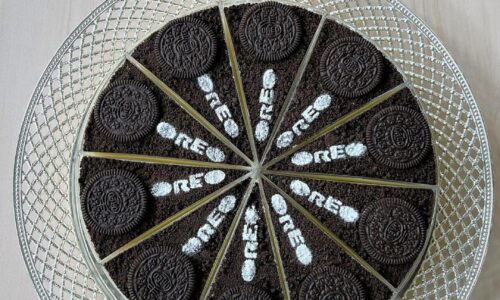 Oreo Mouse - Kue dari Gelatin