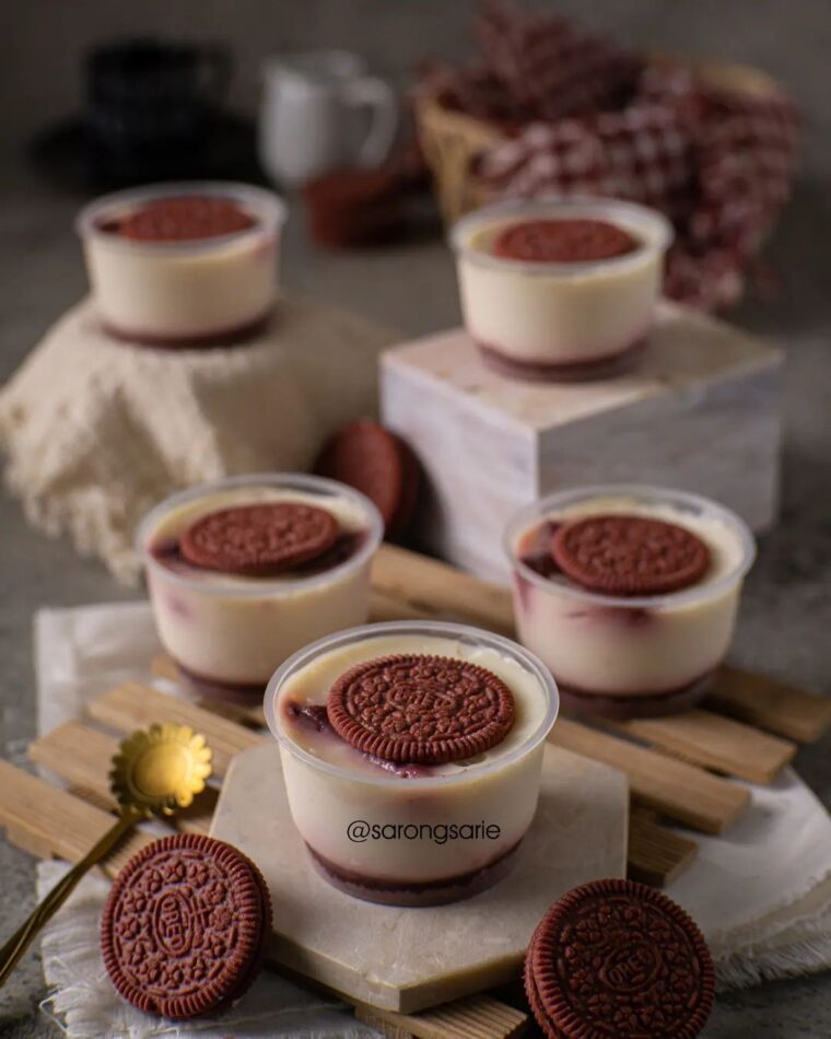 Resep Oreo Red Velvet Lumer Dari sarongsarie