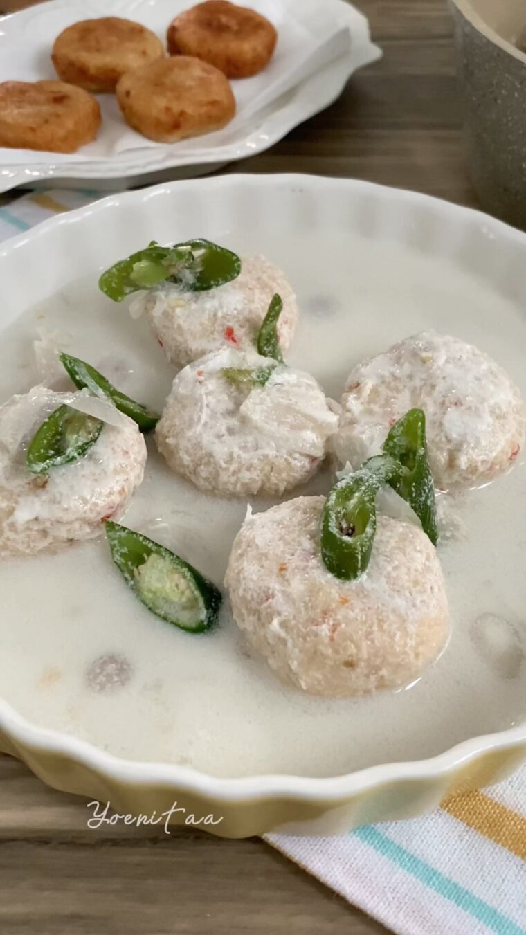 Resep Otak-otak Ikan Kuah Santan Dari yoenitaa